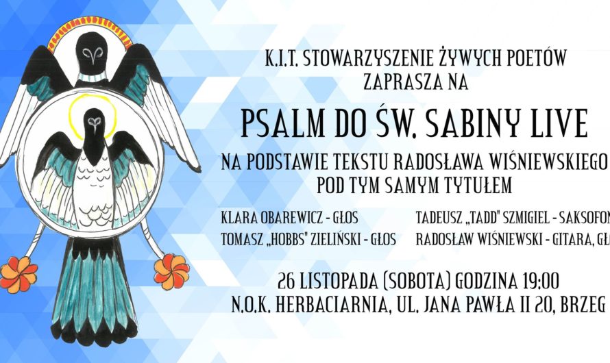 Psalm do św. Sabiny Live/Recorded